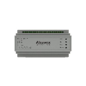 AKV-NS-2 - AKUVOX -2-wire IP Network Switch, Powerd by 48VDC power supply (Not included)