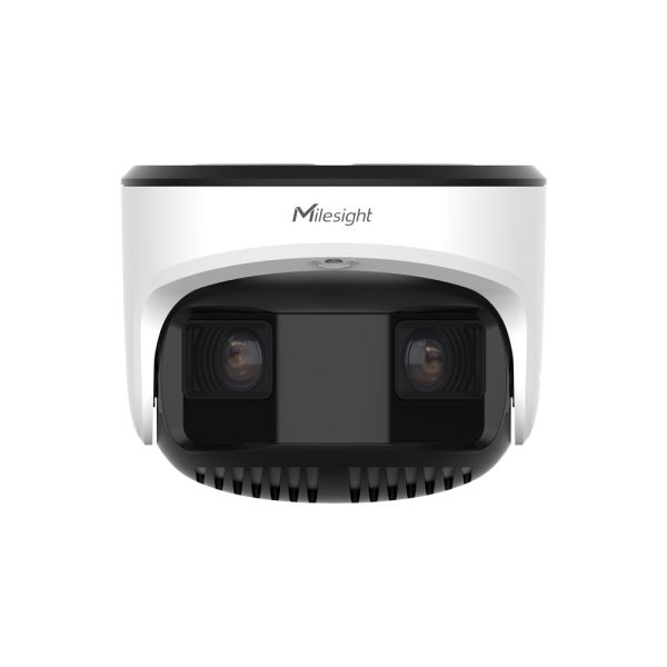 AI Dual-sensor 180° Panoramic Network Camera, 8MP (4K)