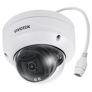 VIV-FD9383-HV-2.8MM - VIVOTEK C-Series 9383 AI Camera - Outdoor Fixed Dome, 5M